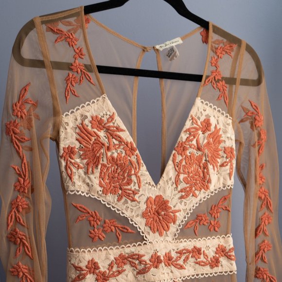 For Love And Lemons Matador Tulle Dress - Picture 6 of 6